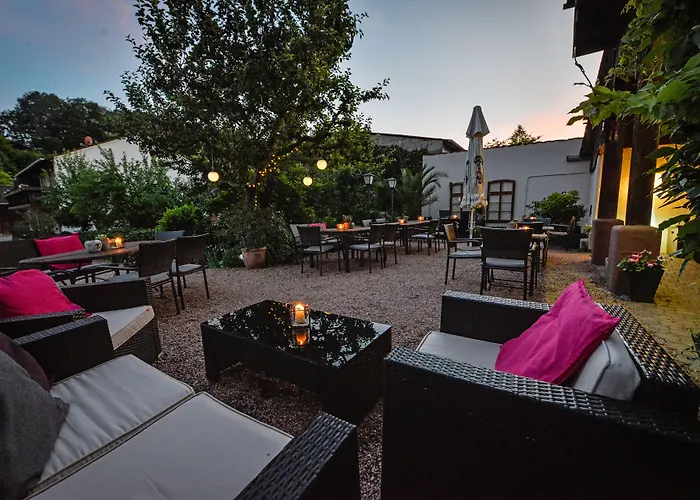 فندق Landgasthaus & Zur Krone