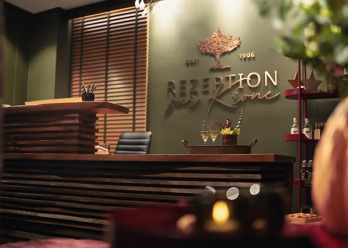 Landgasthaus & Zur Krone 3* Dahn